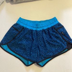 Lululemon running shorts